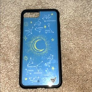 iphone 6 plus, 7 plus, 8 plus wildflower case